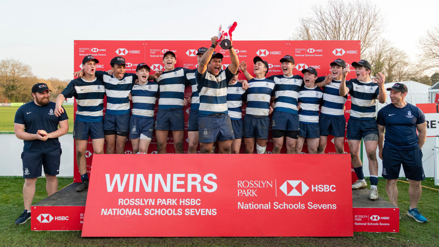 Harrow crowned 2022 Colts Champions Rosslyn Park National Schools 7s